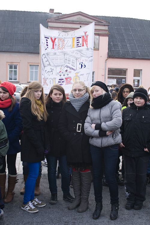 Tydzień Kolorów dzień pierwszy