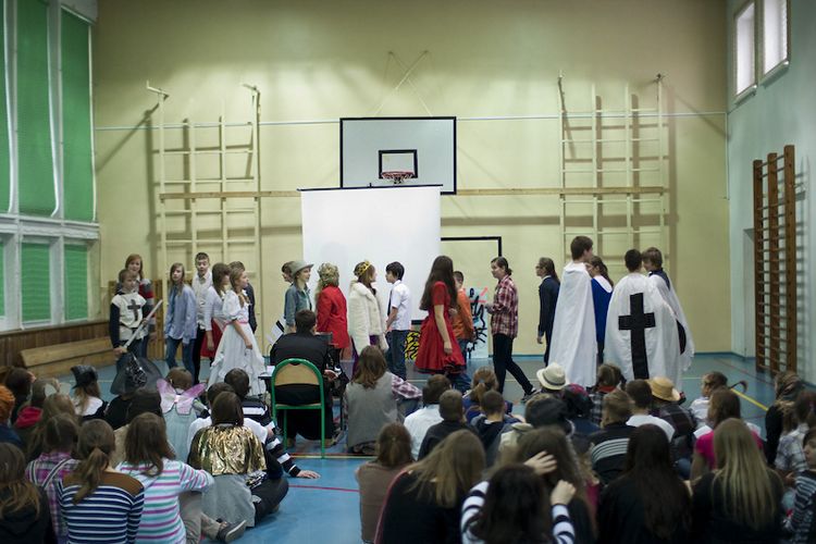 Tydzień Kolorów dzień pierwszy