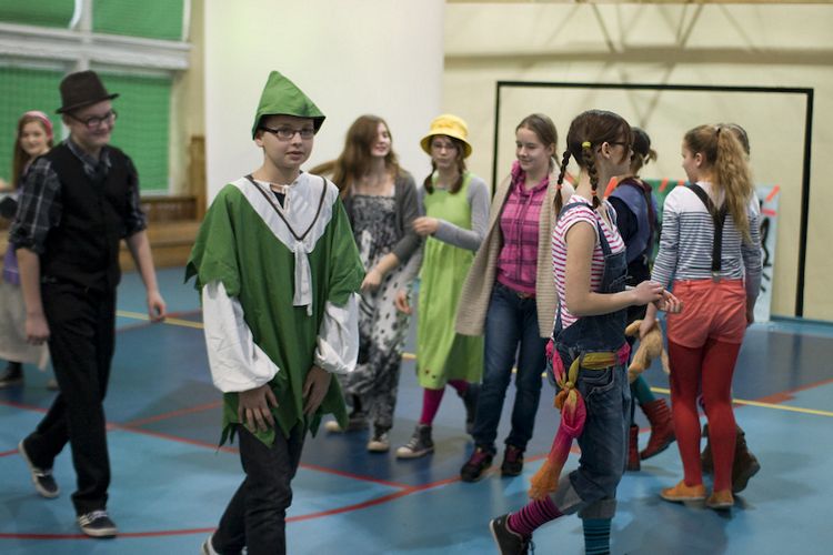 Tydzień Kolorów dzień pierwszy