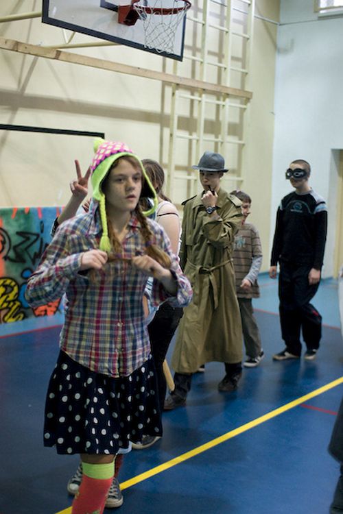 Tydzień Kolorów dzień pierwszy