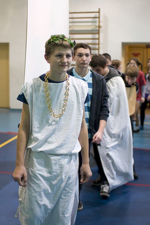 Tydzień Kolorów dzień pierwszy