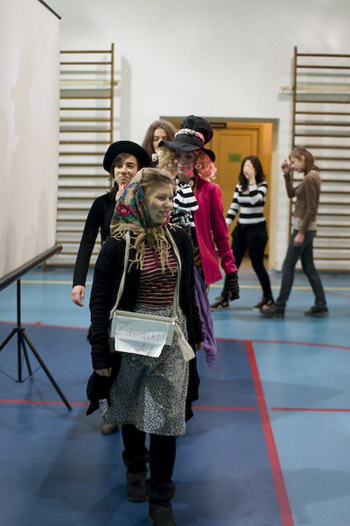 Tydzień Kolorów dzień pierwszy