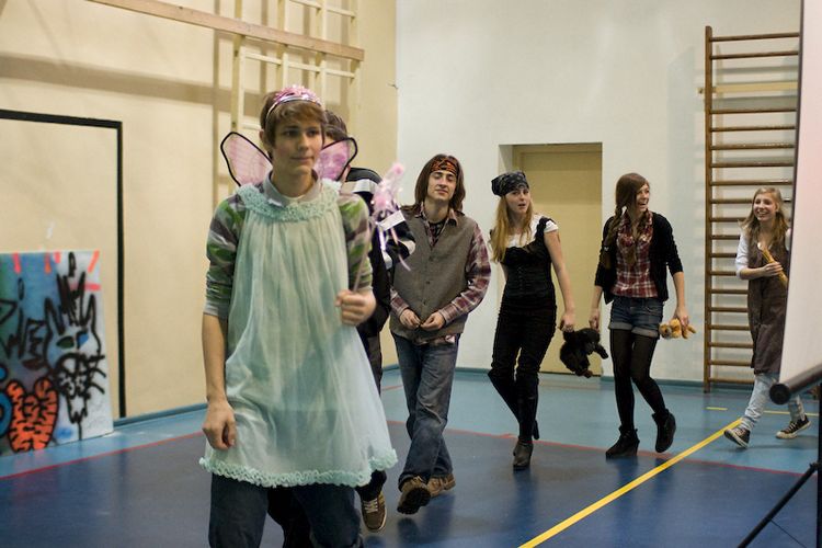 Tydzień Kolorów dzień pierwszy