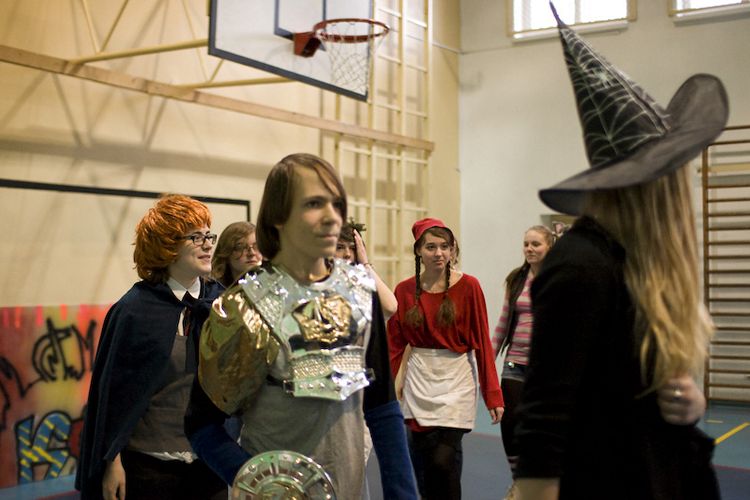 Tydzień Kolorów dzień pierwszy