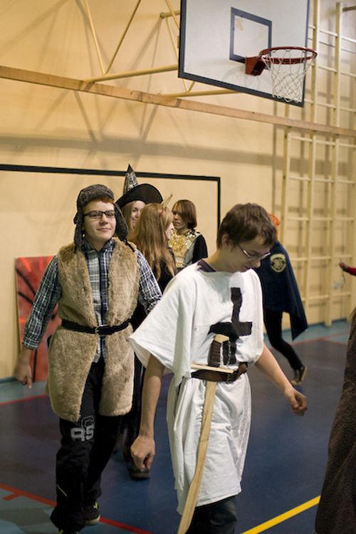 Tydzień Kolorów dzień pierwszy