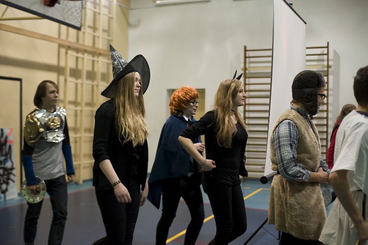 Tydzień Kolorów dzień pierwszy