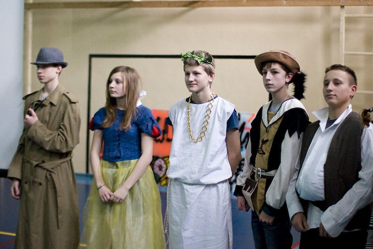 Tydzień Kolorów dzień pierwszy