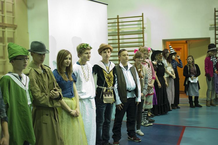 Tydzień Kolorów dzień pierwszy