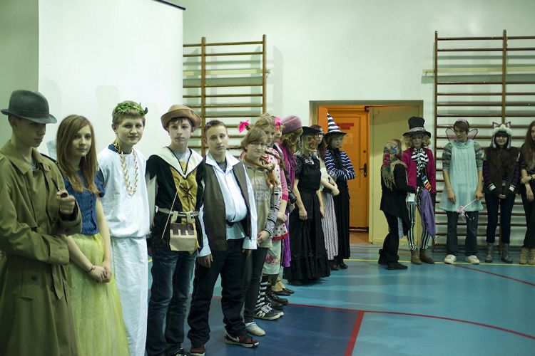 Tydzień Kolorów dzień pierwszy