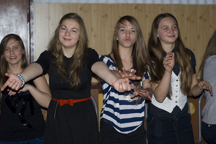 Tydzień Kolorów dzień pierwszy