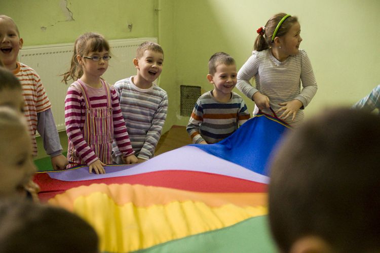 Tydzień Kolorów dzień pierwszy