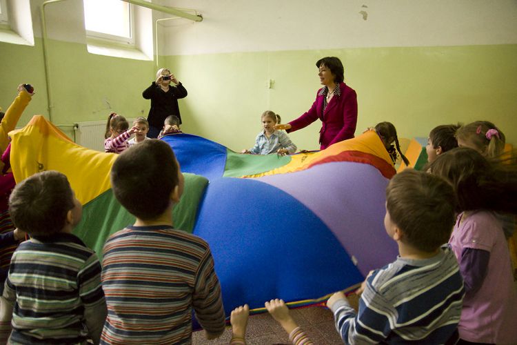 Tydzień Kolorów dzień pierwszy