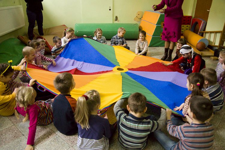 Tydzień Kolorów dzień pierwszy