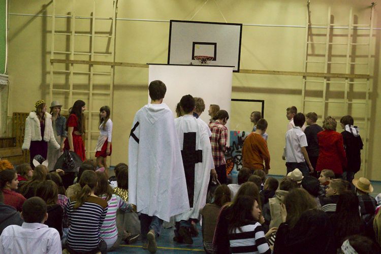 Tydzień Kolorów dzień pierwszy