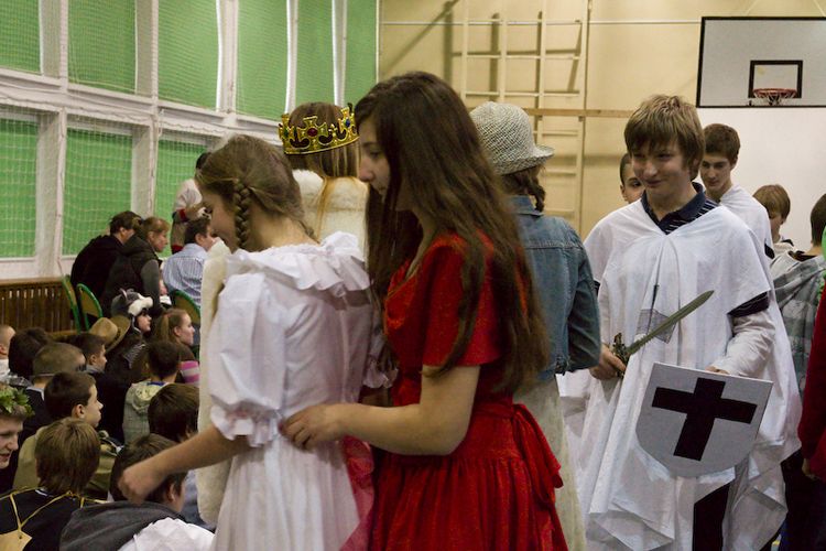 Tydzień Kolorów dzień pierwszy