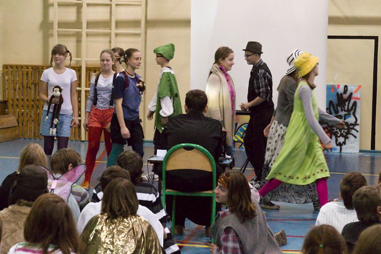 Tydzień Kolorów dzień pierwszy