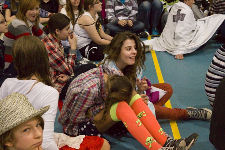 Tydzień Kolorów dzień pierwszy