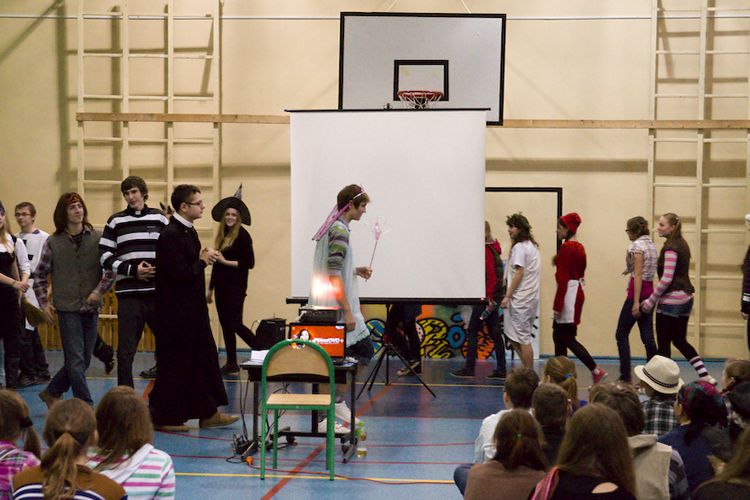 Tydzień Kolorów dzień pierwszy