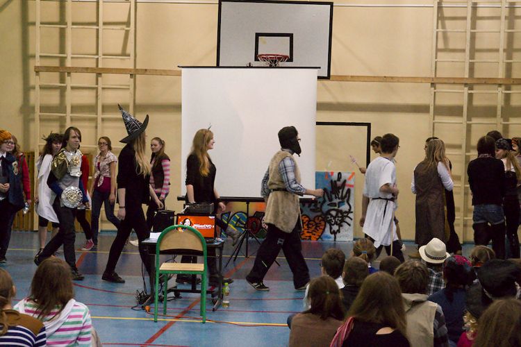 Tydzień Kolorów dzień pierwszy