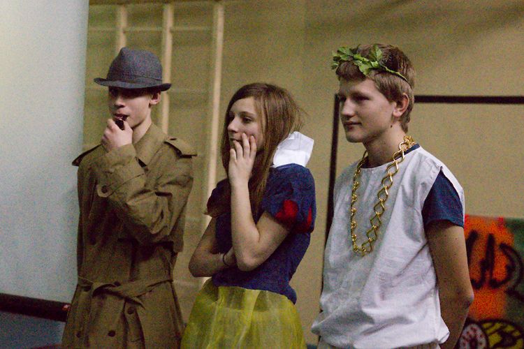 Tydzień Kolorów dzień pierwszy