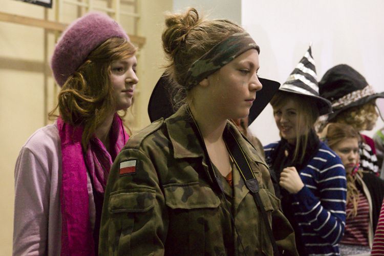 Tydzień Kolorów dzień pierwszy