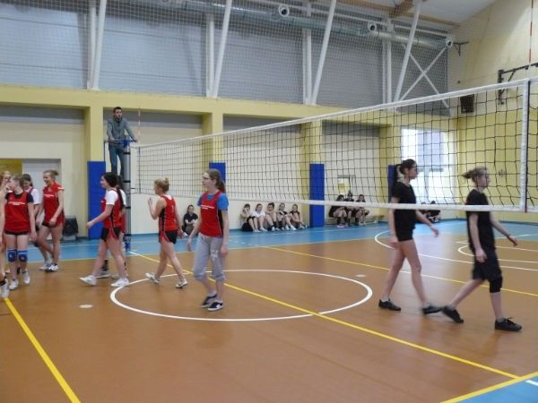 Siatkarki z ILO w Nakle Mistrzyniami Powiatu Nakielskiego