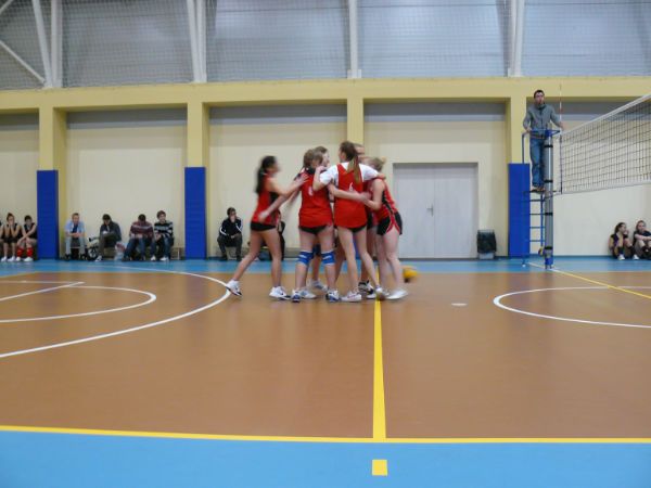 Siatkarki z ILO w Nakle Mistrzyniami Powiatu Nakielskiego