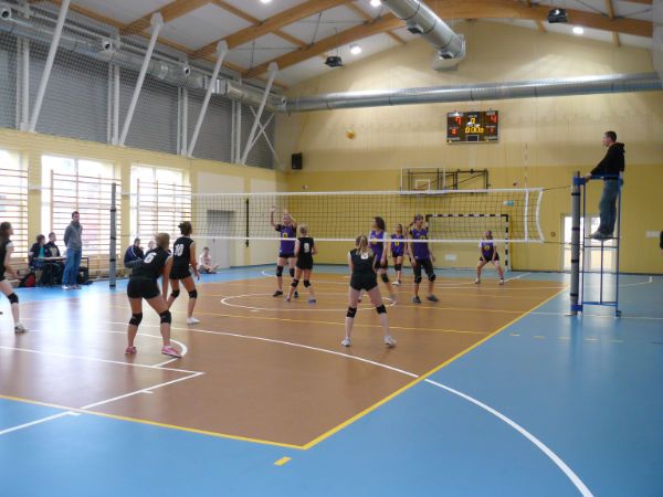 Siatkarki z ILO w Nakle Mistrzyniami Powiatu Nakielskiego