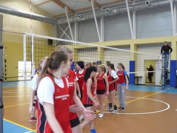 Siatkarki z ILO w Nakle Mistrzyniami Powiatu Nakielskiego