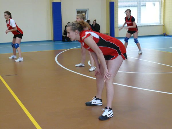 Siatkarki z ILO w Nakle Mistrzyniami Powiatu Nakielskiego