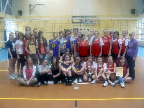 Siatkarki z ILO w Nakle Mistrzyniami Powiatu Nakielskiego