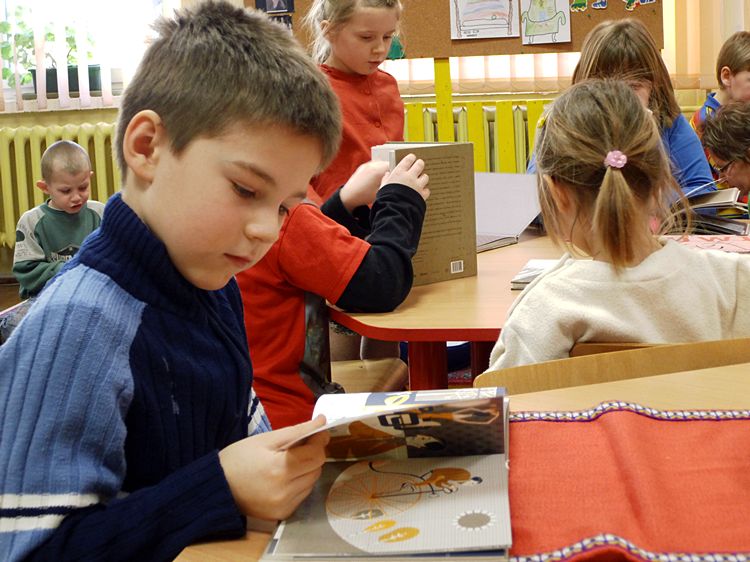 Białe kruki dla małych czytelników