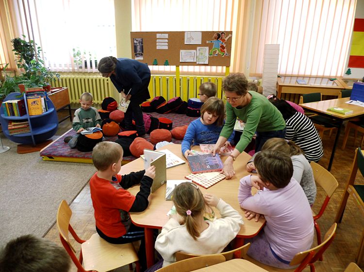 Białe kruki dla małych czytelników