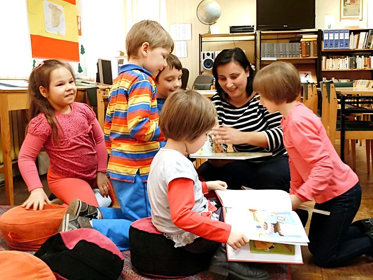 Białe kruki dla małych czytelników