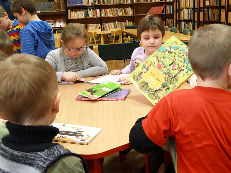 Białe kruki dla małych czytelników