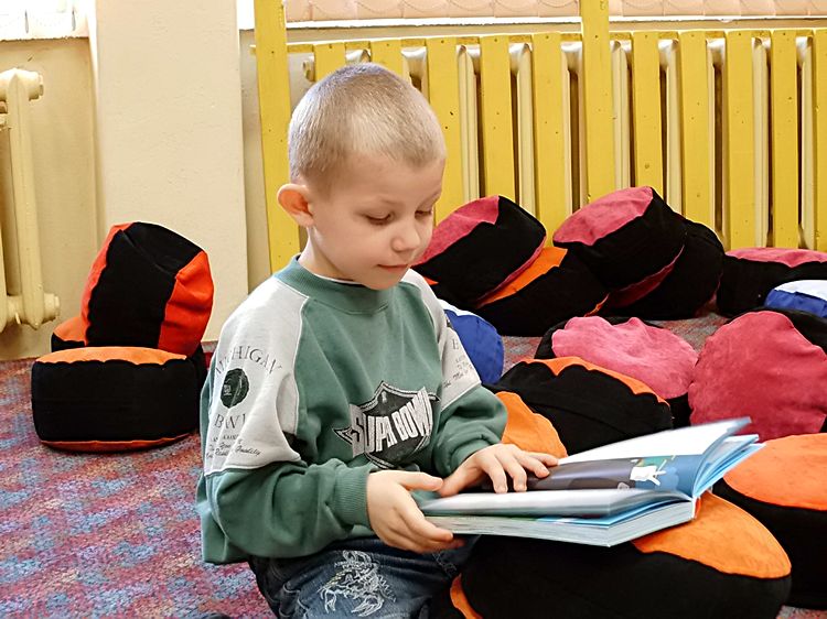 Białe kruki dla małych czytelników