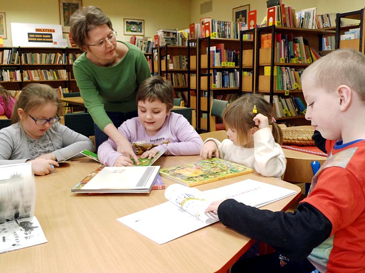 Białe kruki dla małych czytelników