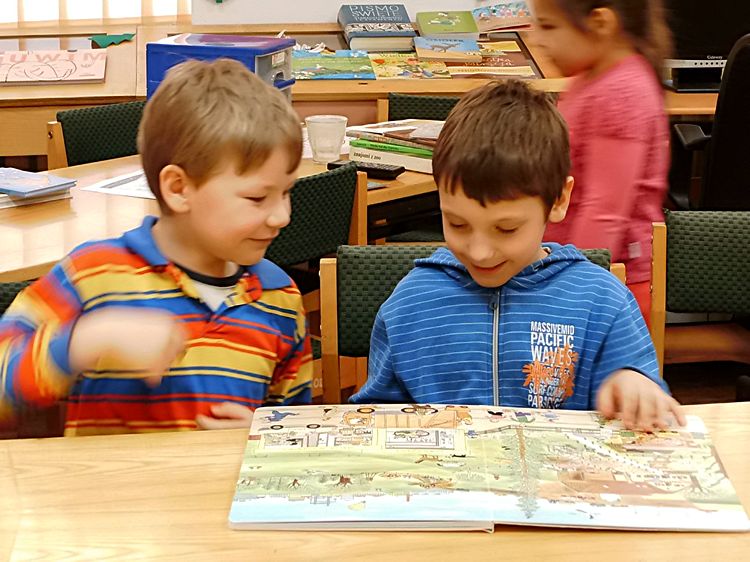 Białe kruki dla małych czytelników