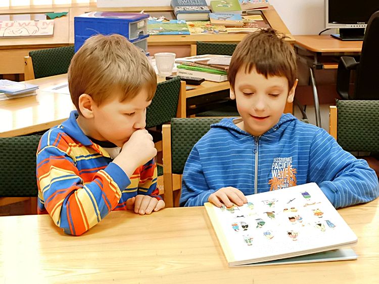 Białe kruki dla małych czytelników