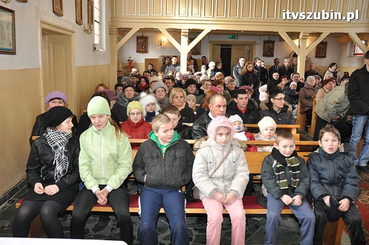 Uroczysta msza św. z okazji setnych urodzin Jadwigi Leppert