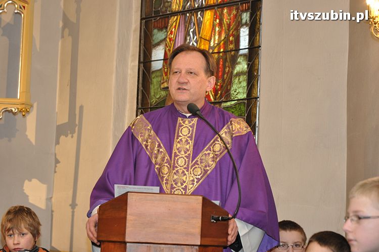 Uroczysta msza św. z okazji setnych urodzin Jadwigi Leppert