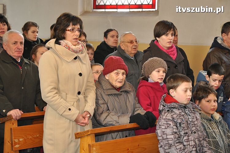 Uroczysta msza św. z okazji setnych urodzin Jadwigi Leppert