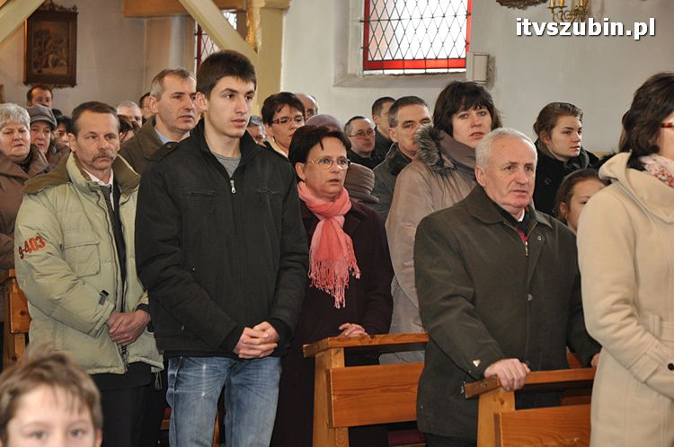 Uroczysta msza św. z okazji setnych urodzin Jadwigi Leppert