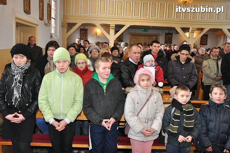 Uroczysta msza św. z okazji setnych urodzin Jadwigi Leppert