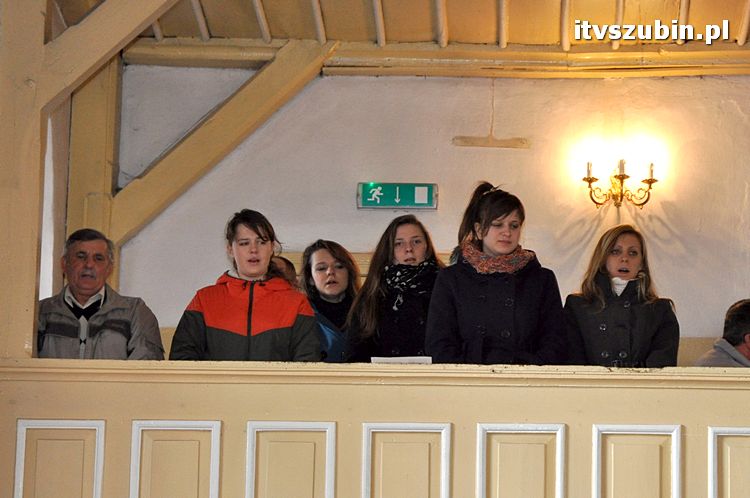 Uroczysta msza św. z okazji setnych urodzin Jadwigi Leppert