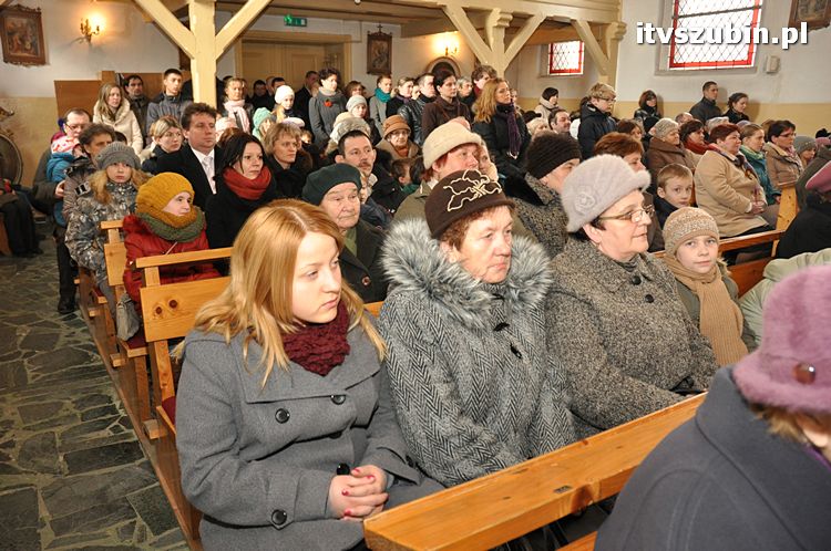 Uroczysta msza św. z okazji setnych urodzin Jadwigi Leppert
