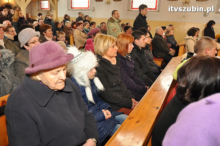 Uroczysta msza św. z okazji setnych urodzin Jadwigi Leppert