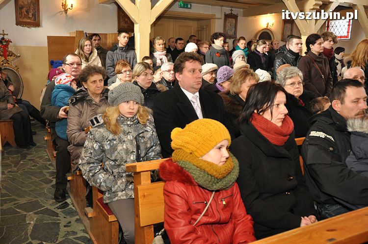 Uroczysta msza św. z okazji setnych urodzin Jadwigi Leppert