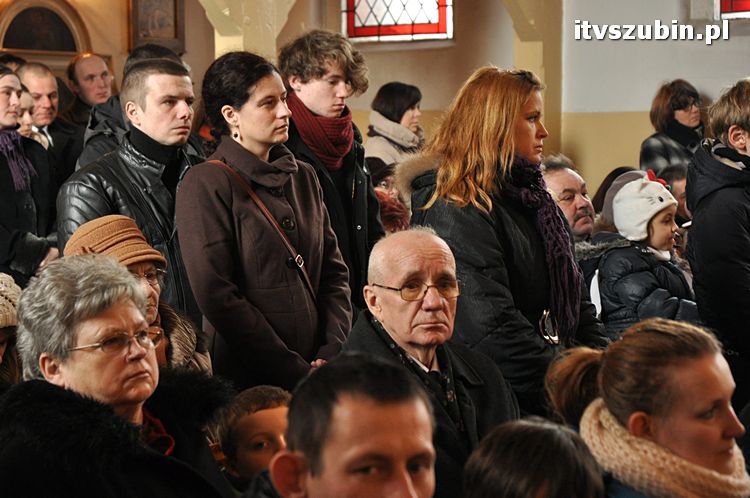 Uroczysta msza św. z okazji setnych urodzin Jadwigi Leppert