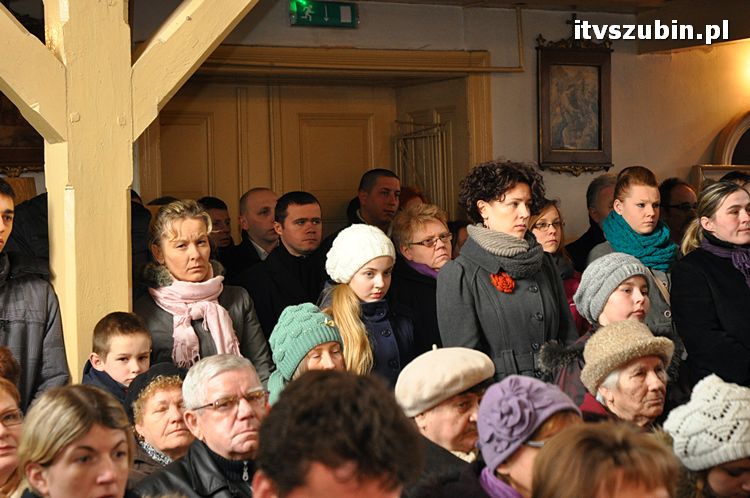 Uroczysta msza św. z okazji setnych urodzin Jadwigi Leppert